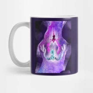 Angel of Love and Angel of Death Mug